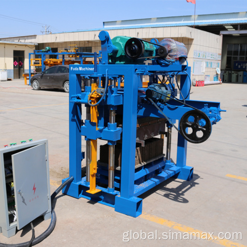 Hollow Block Making Machine concrete hollow block making machine hot-sale in Africa Manufactory